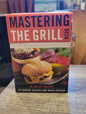 5 For 25.00/ BBQ Grill Recipe Cards W/ Thorough Directions! 50 Cards